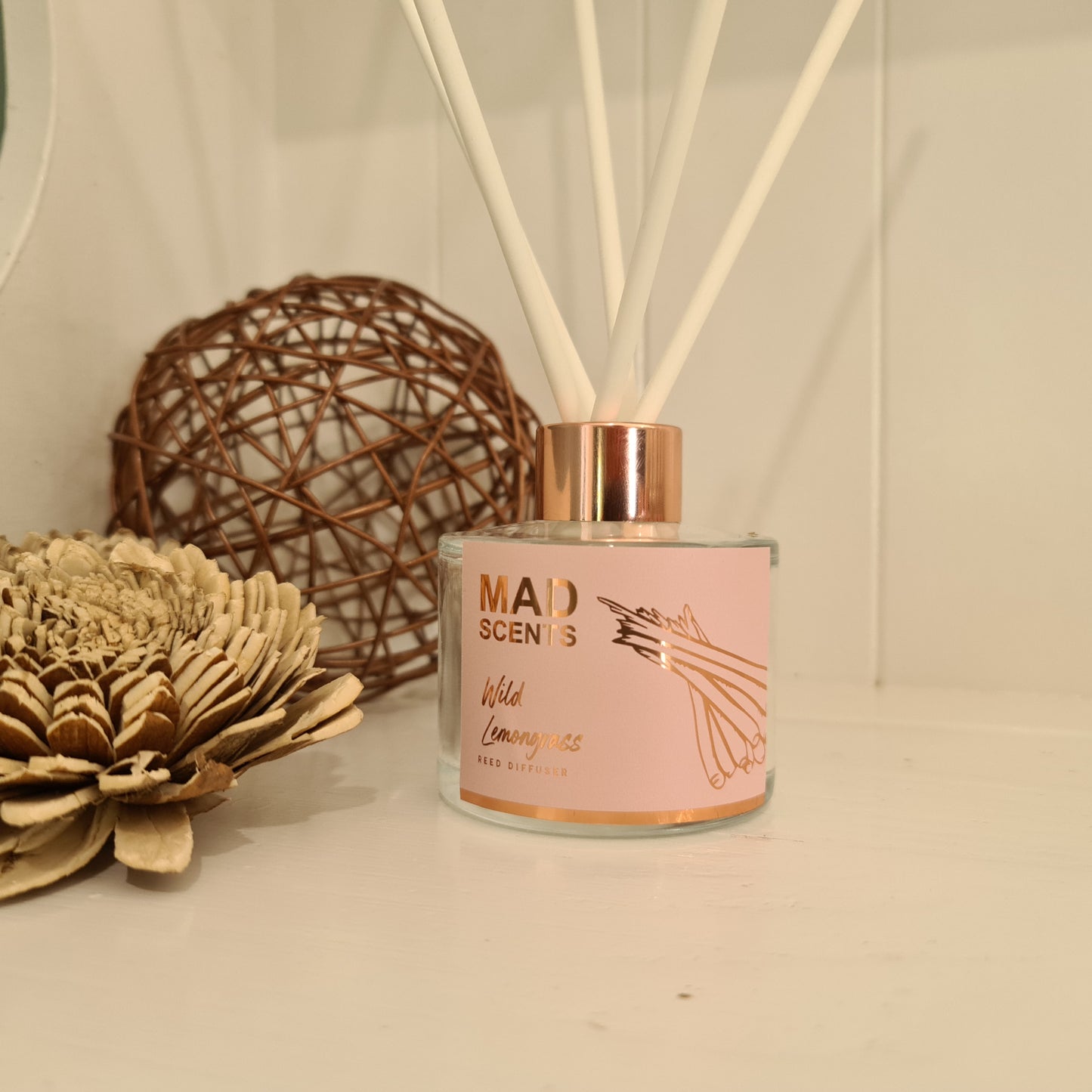 Wild Lemongrass - Classic Reed Diffuser 120ml