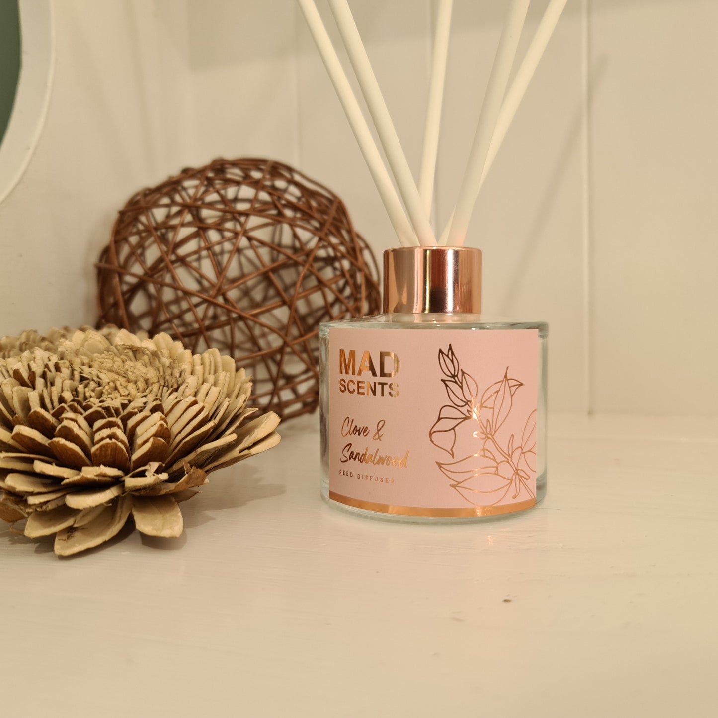 Clove & Sandalwood - Classic Reed Diffuser 120ml