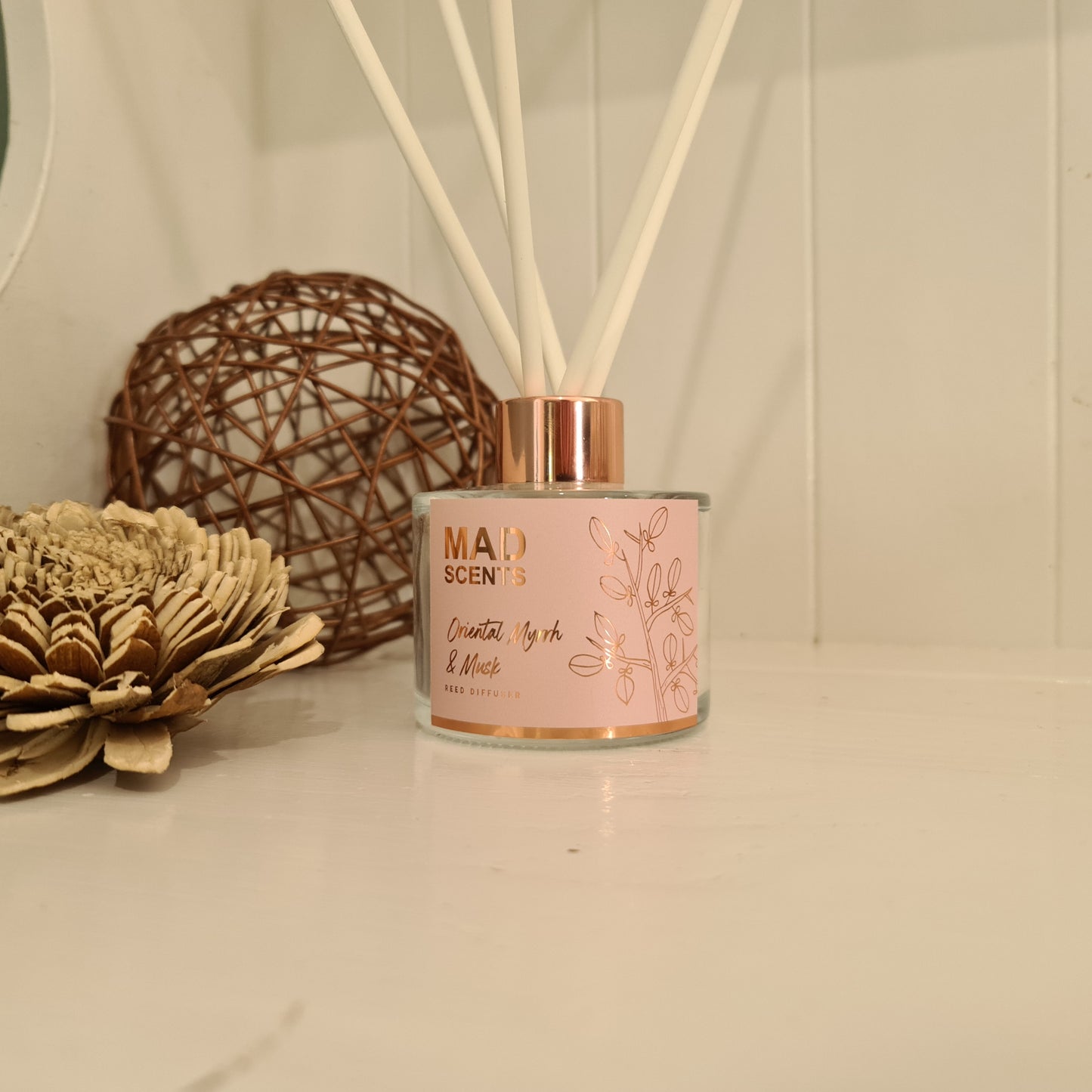 Oriental Myrrh & Musk - Classic Reed Diffuser 120ml