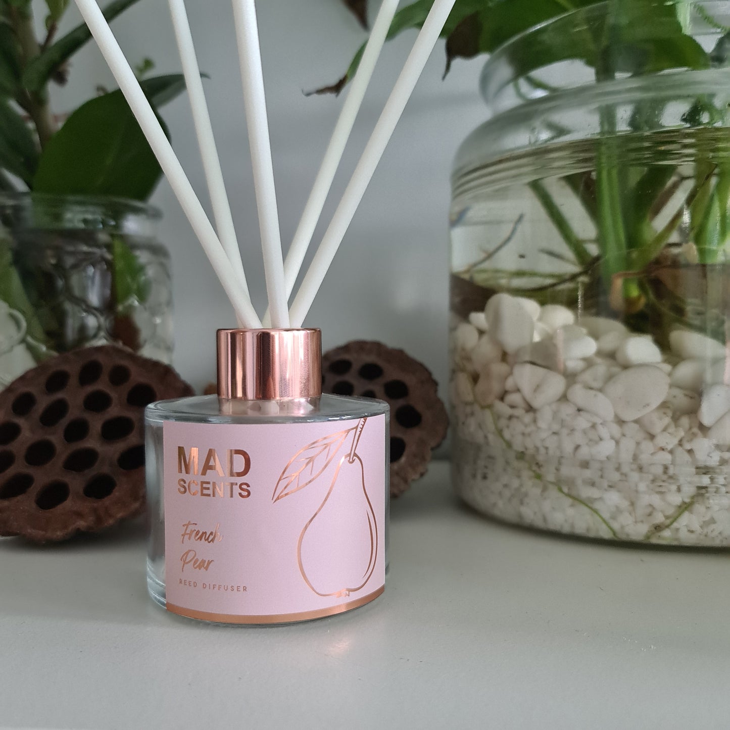 French Pear - Classic Reed Diffuser 120ml