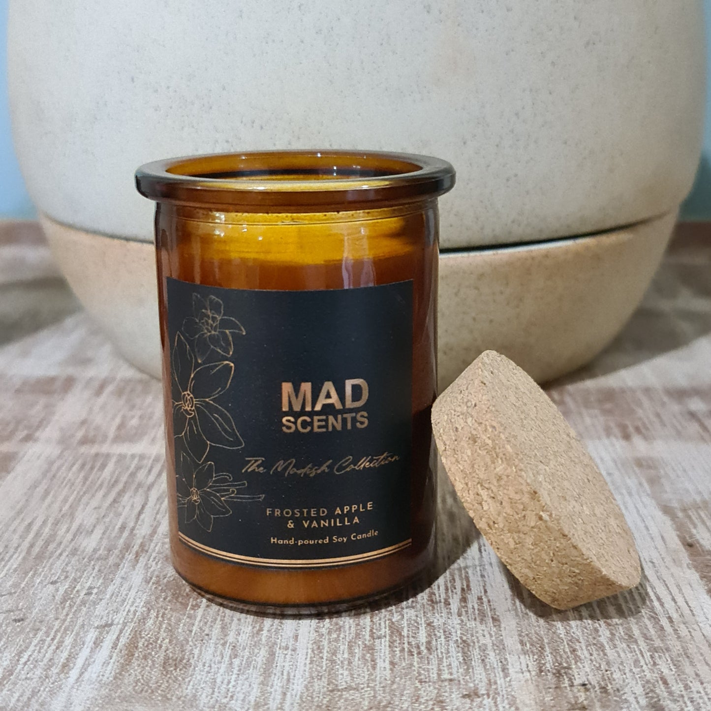 Frosted Apple & Vanilla Province Candle