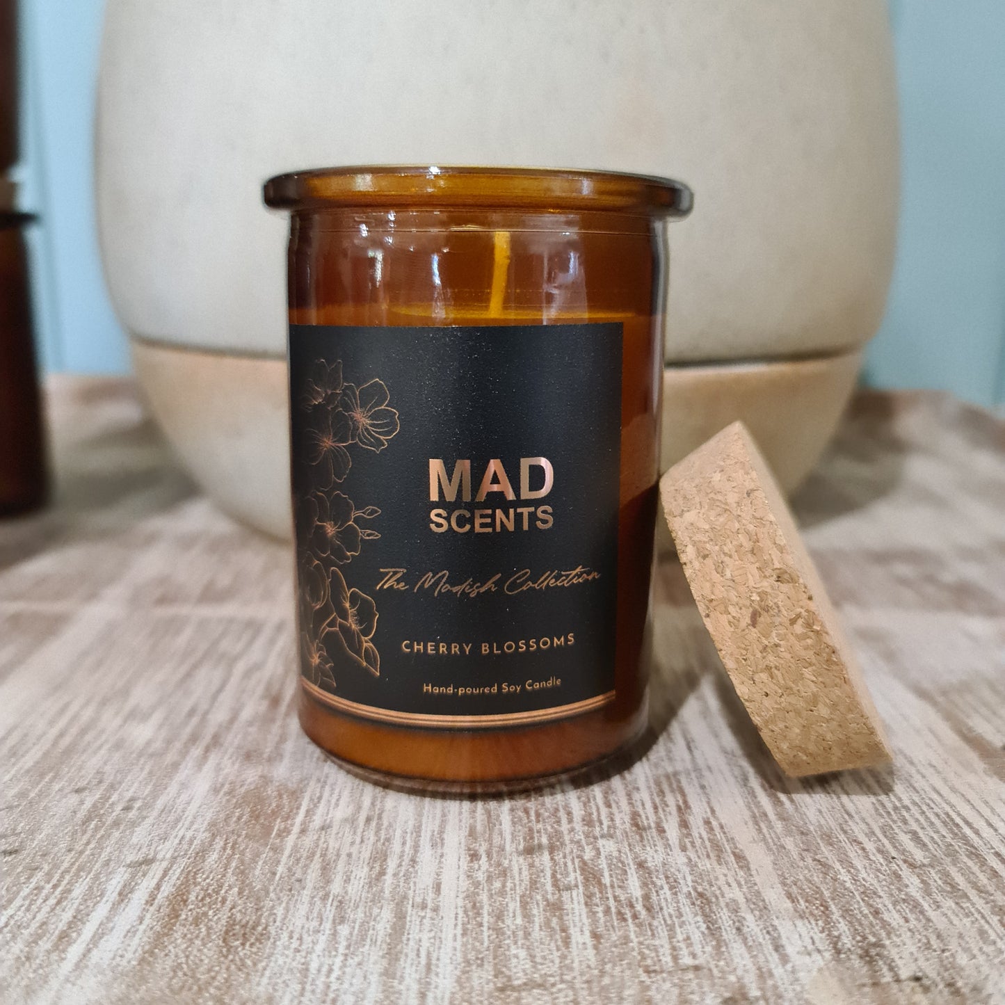 Cherry Blossoms Province Candle