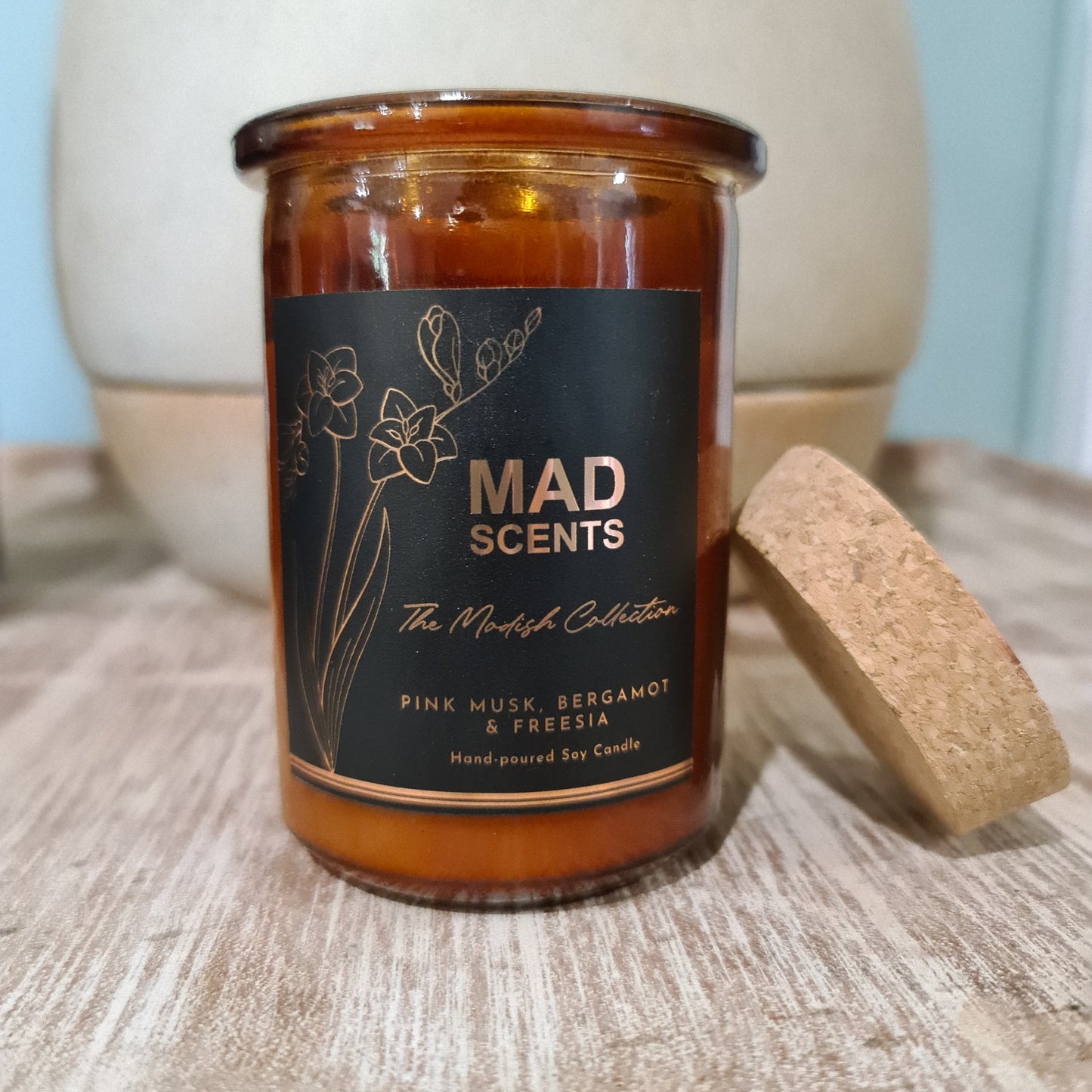 Pink Musk Bergamot & Freesia - Province Candle