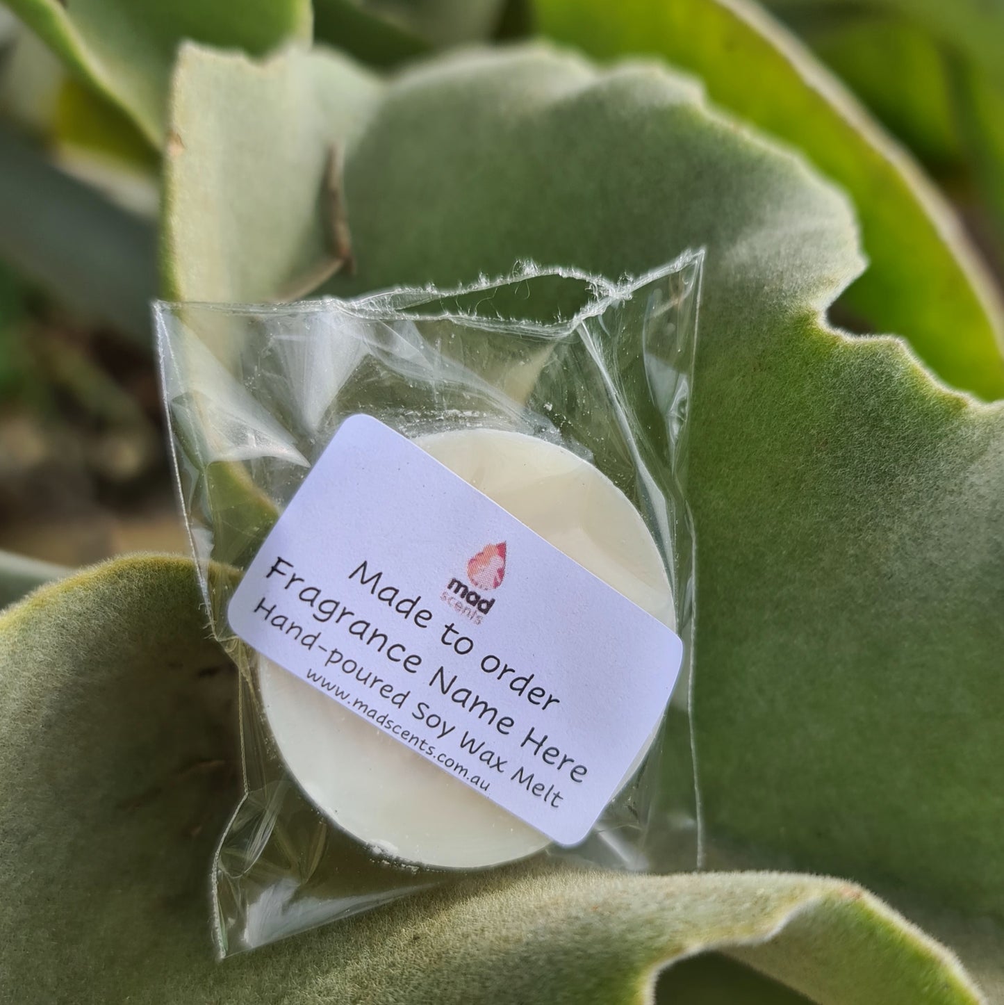Standard Soy Wax Melt - Individual Wrap Made to Order (MOQ 6)
