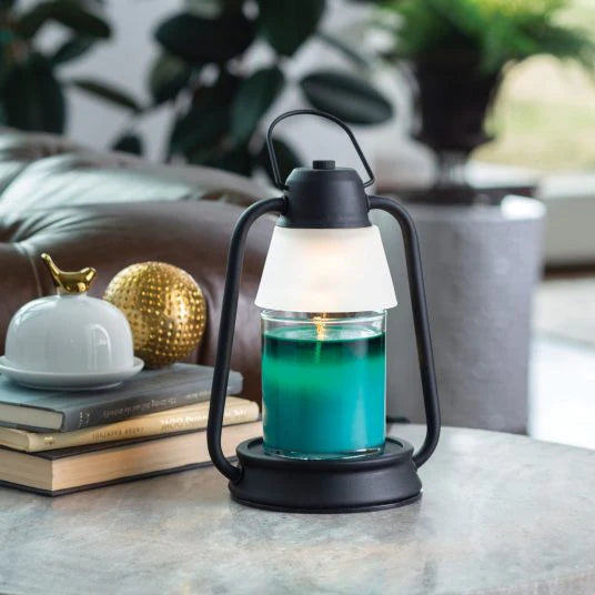 Black Beacon Candle Warmer Lantern
