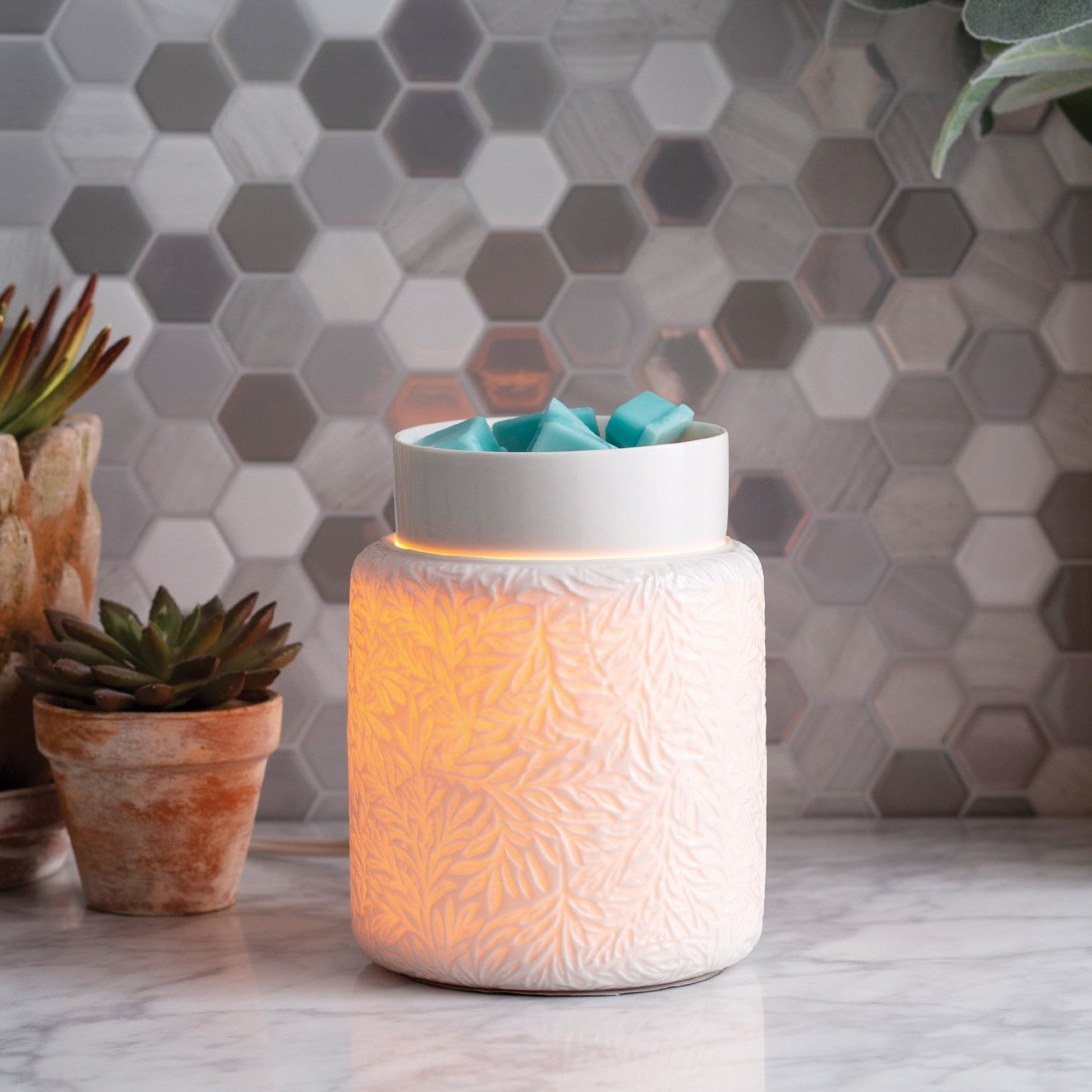 Botanical Electric Warmer