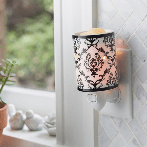 Damask - Plug-In Warmer