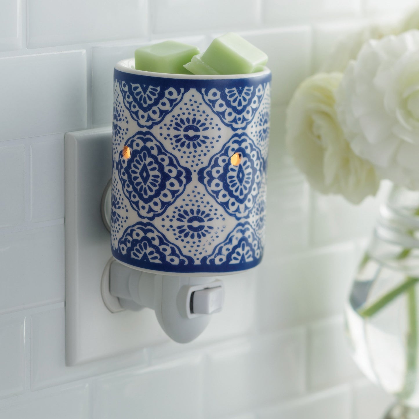 Indigo Plug-In Warmer