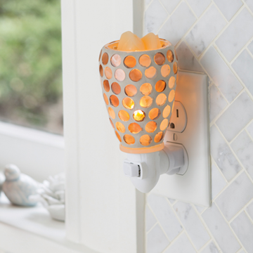 Pearl Glass Plug-In Warmer