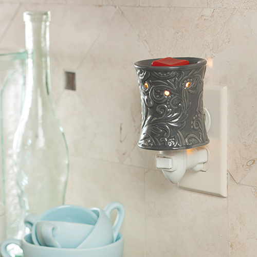 Rainstorm Ceramic Plug-In Warmer