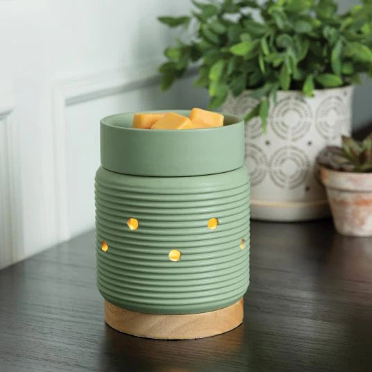 Sage Wood Electric Warmer