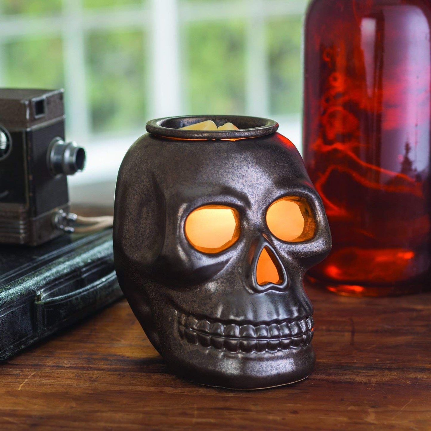 Skull Electric Warmer