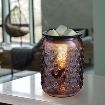 Smoky Hobnail Edison Electric Warmer