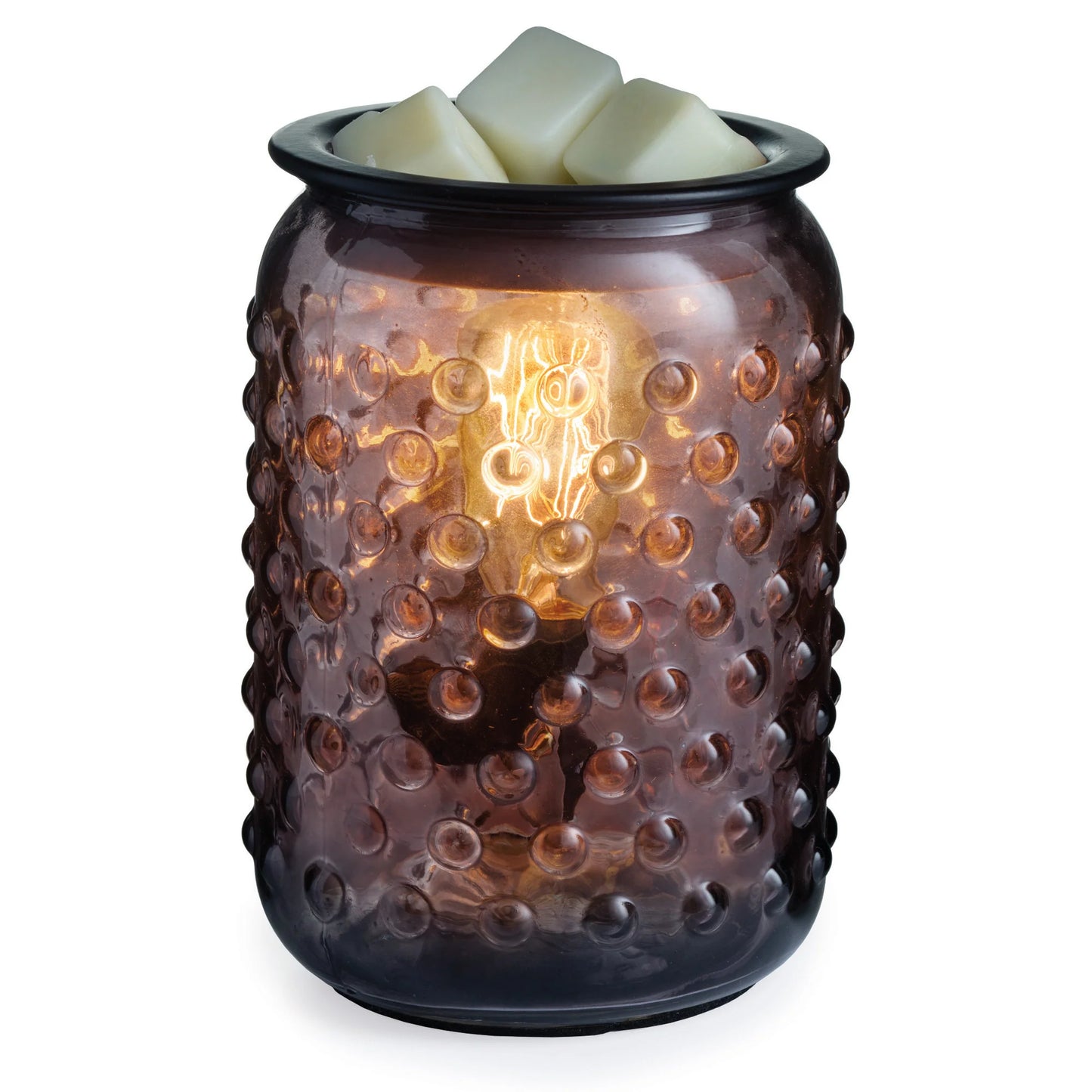 Smoky Hobnail Edison Electric Warmer