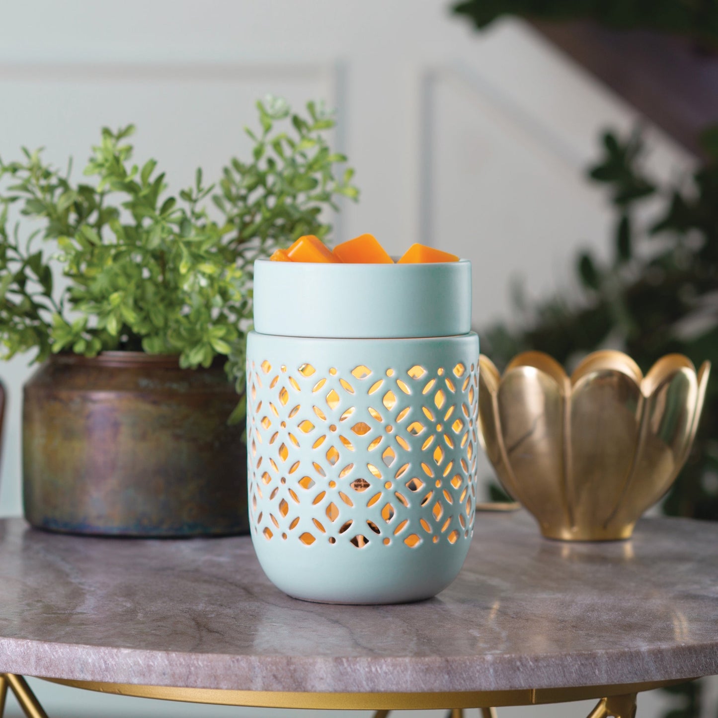Soft Mint Electric Warmer