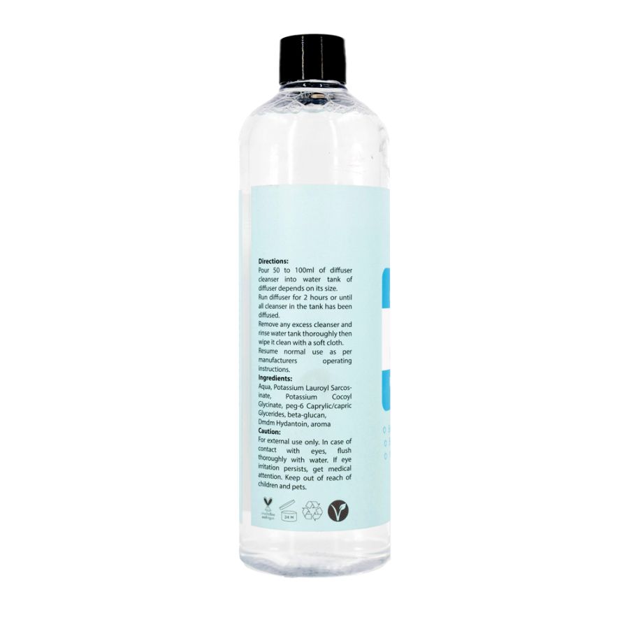 Ultra Sonic Diffuser Cleaner (500ml)