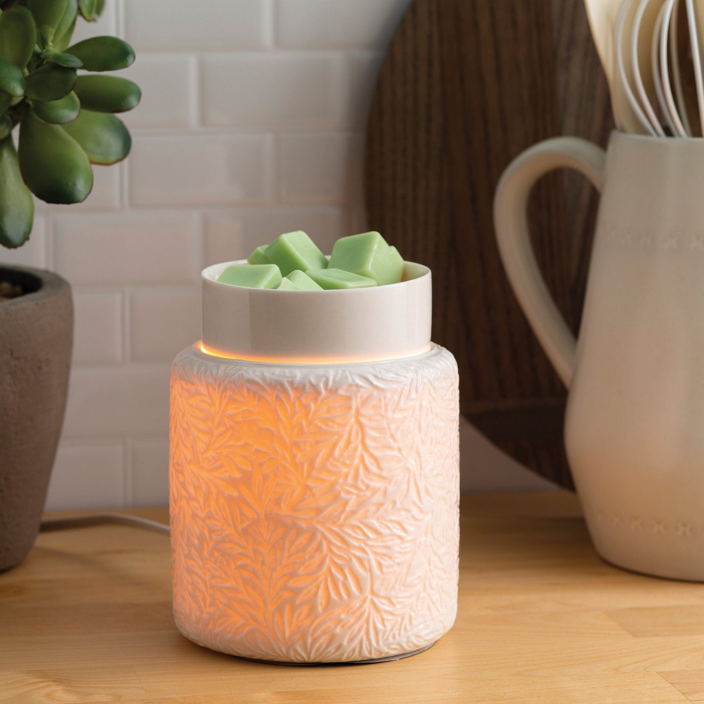 Botanical Electric Warmer