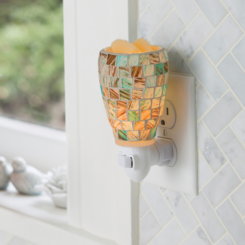 Seaglass Plug-In Warmer