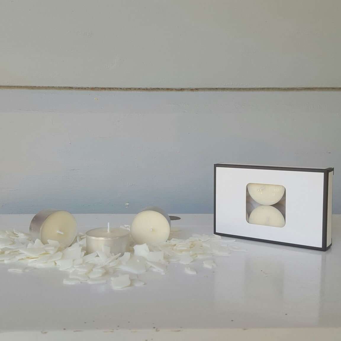 Unscented Tealights (Made to order)