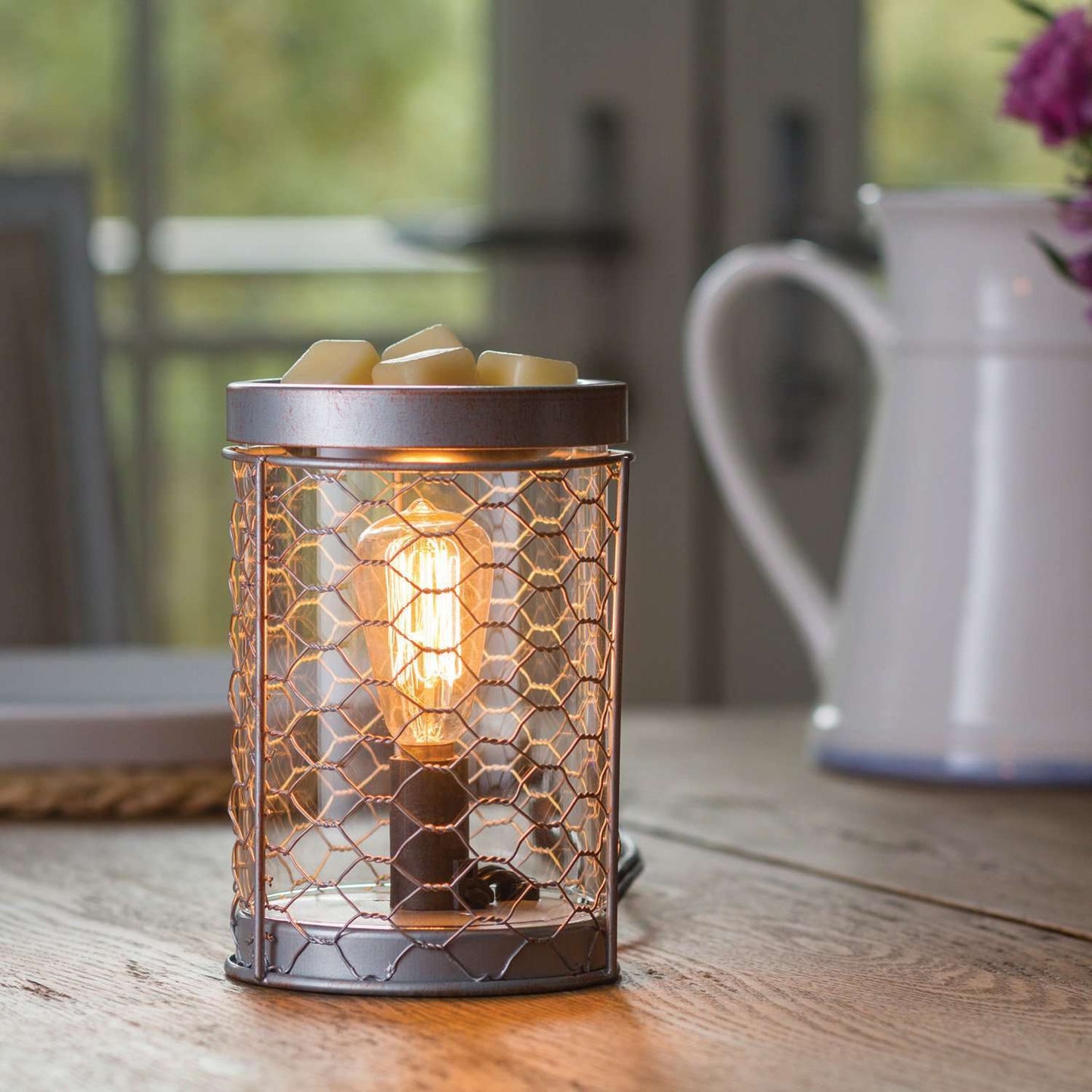 Chicken Wire Edison Electric Warmer