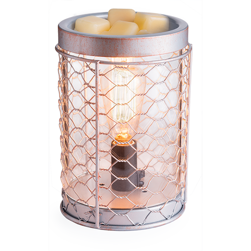 Chicken Wire Edison Electric Warmer