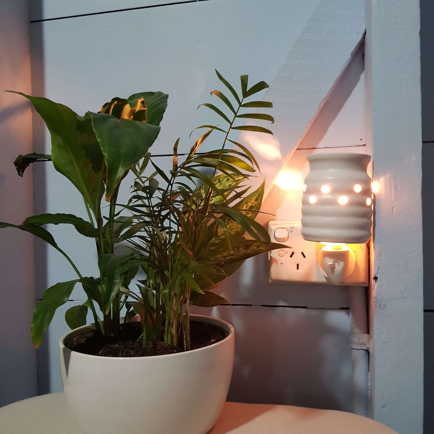 Farmhouse Plug-In Warmer
