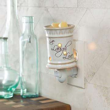 Live Laugh Love - Plug-in Electric Warmer