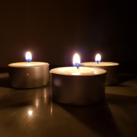Pink Musk Bergamot & Freesia - Tealight Candles