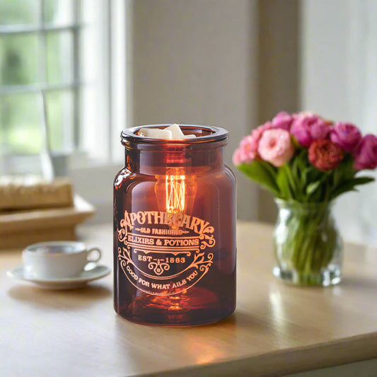 Apothecary Jar Edison Electric Warmer