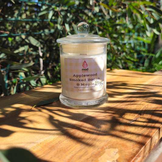 Applewood Smoked Bacon & Maple - Mid WW Candle