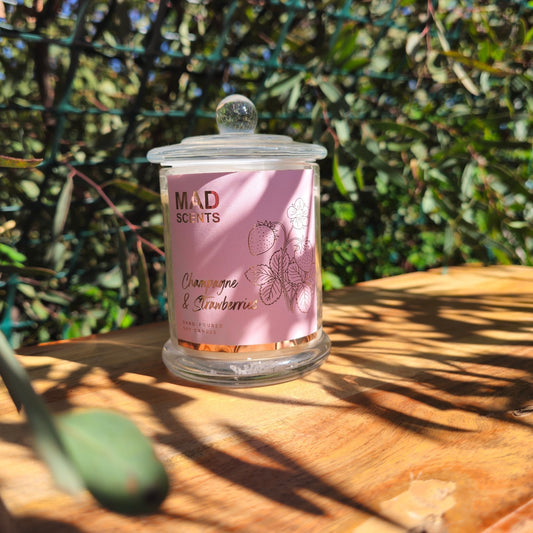 Sparkling Strawberries - Mid WW Candle
