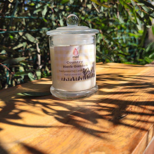 Country Herb Garden - Mid WW Candle