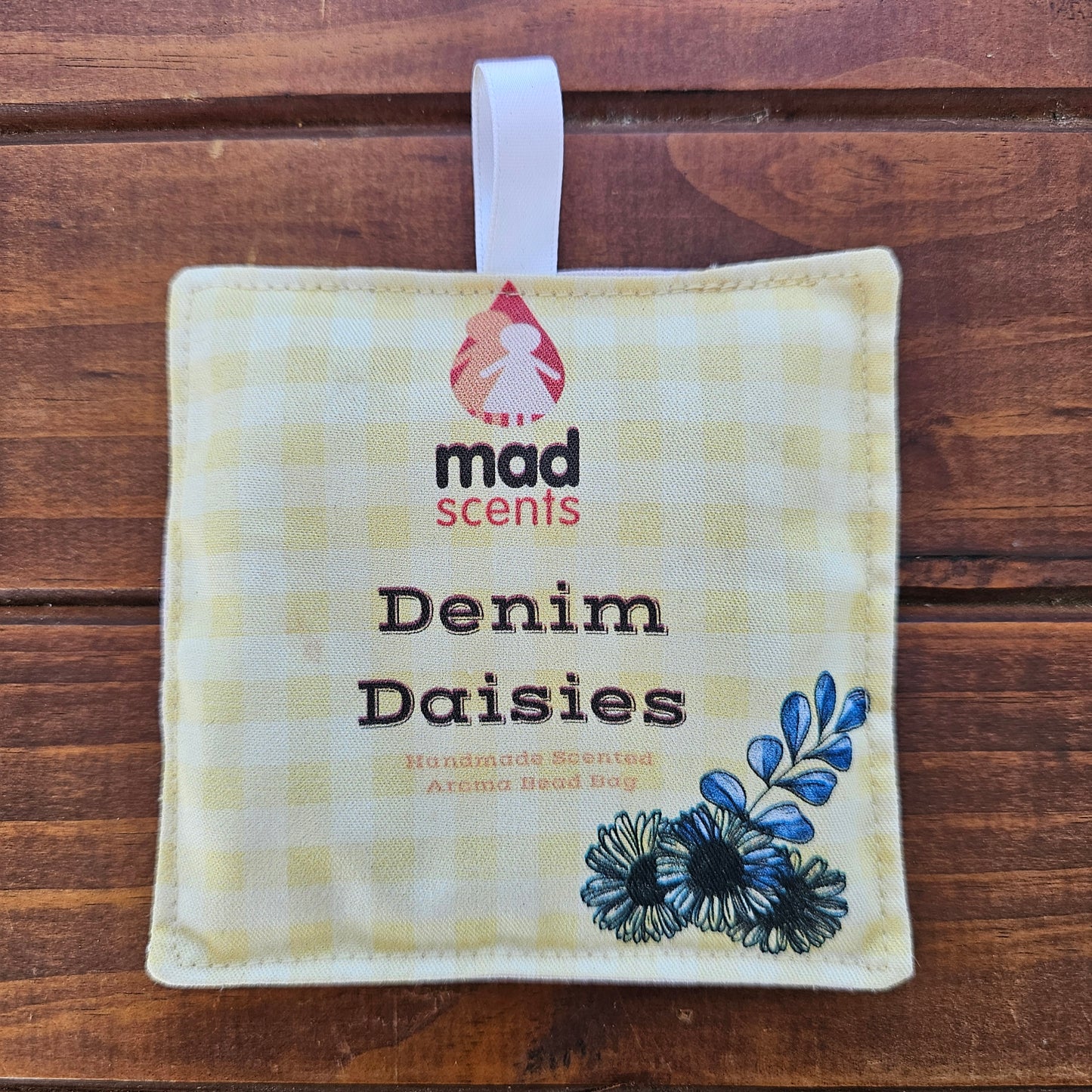 MAD Scents Denim Daisies Aroma Bag