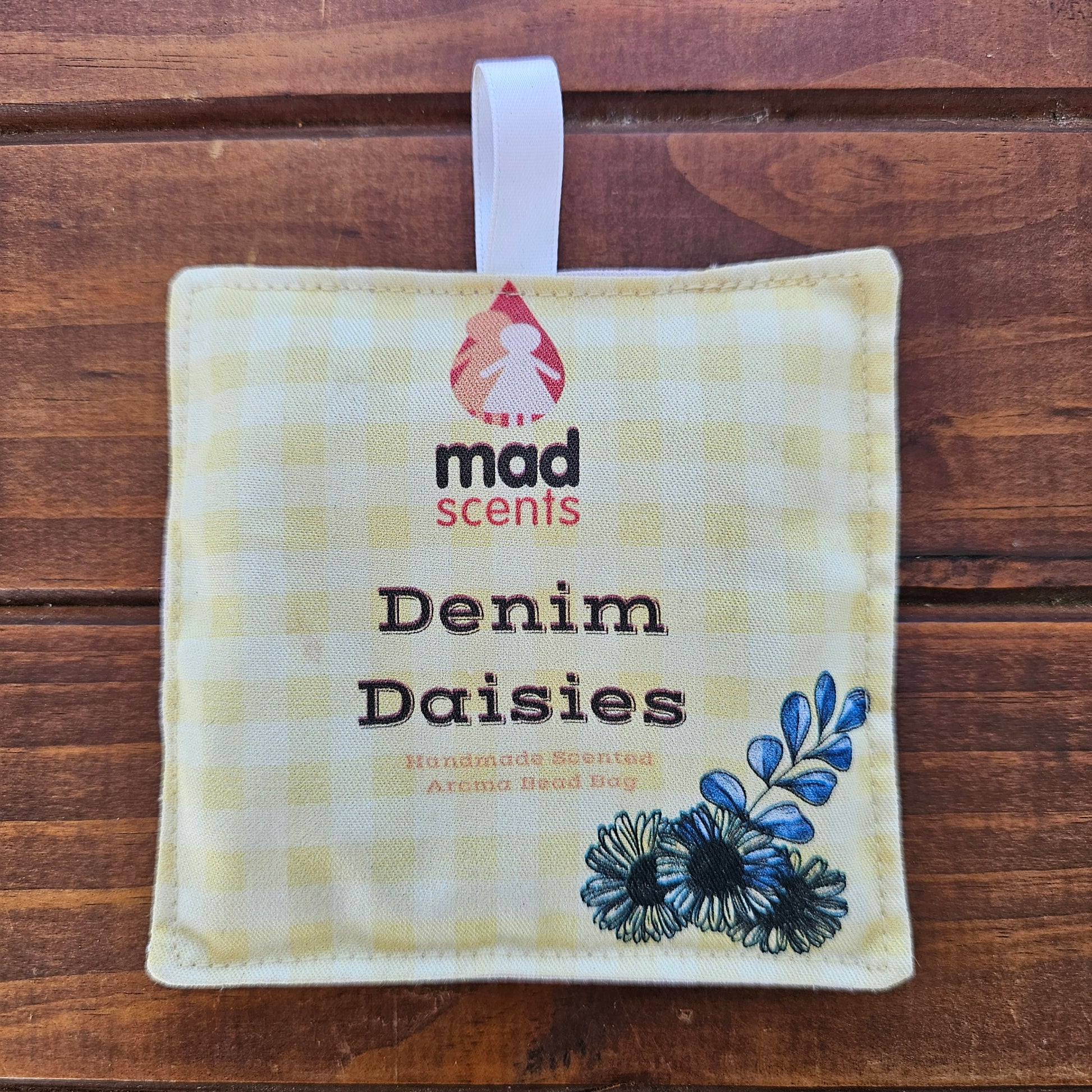 MAD Scents Denim Daisies Aroma Bag