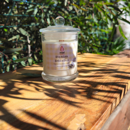 Denim Daisies - Mid WW Candle