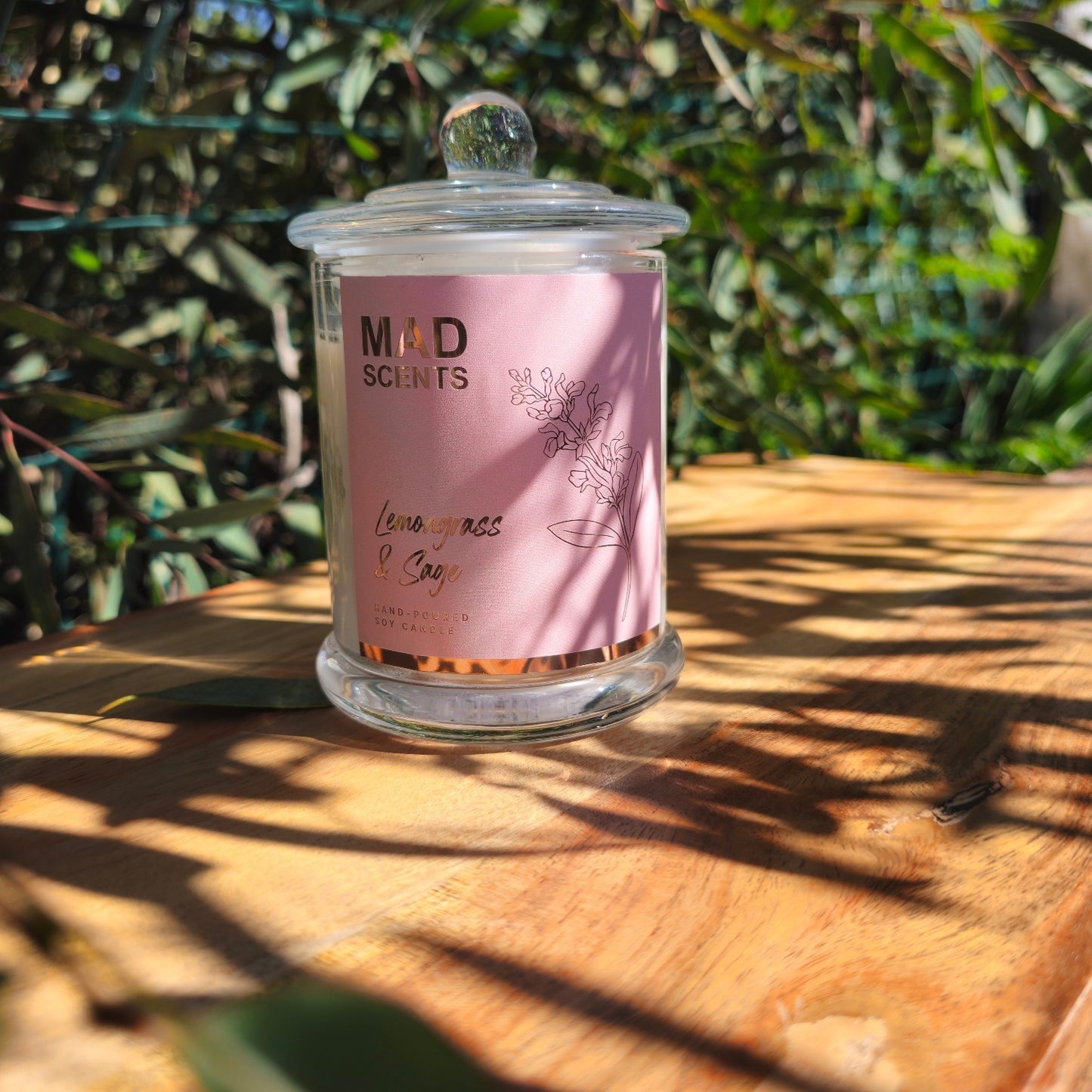 Lemongrass & Sage - Mid WW Candle