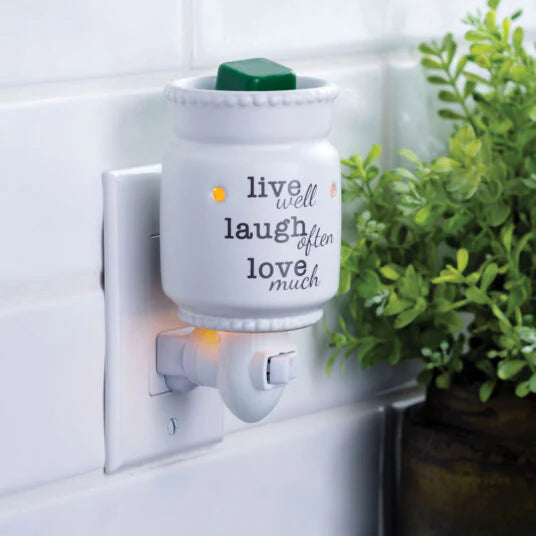 Live Laugh Love - Plug-in Electric Warmer