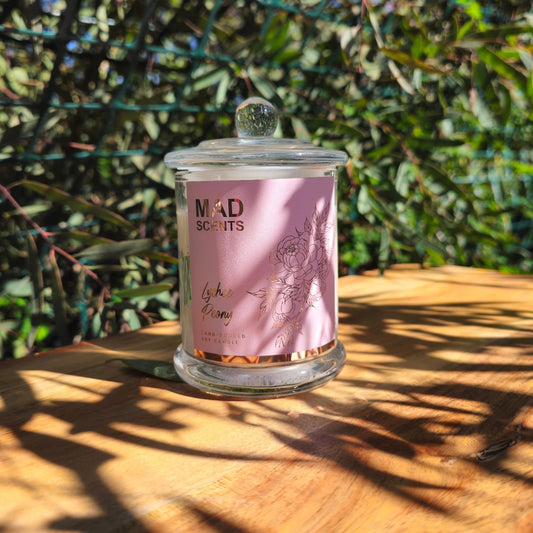 Lychee Peony - Mid WW Candle