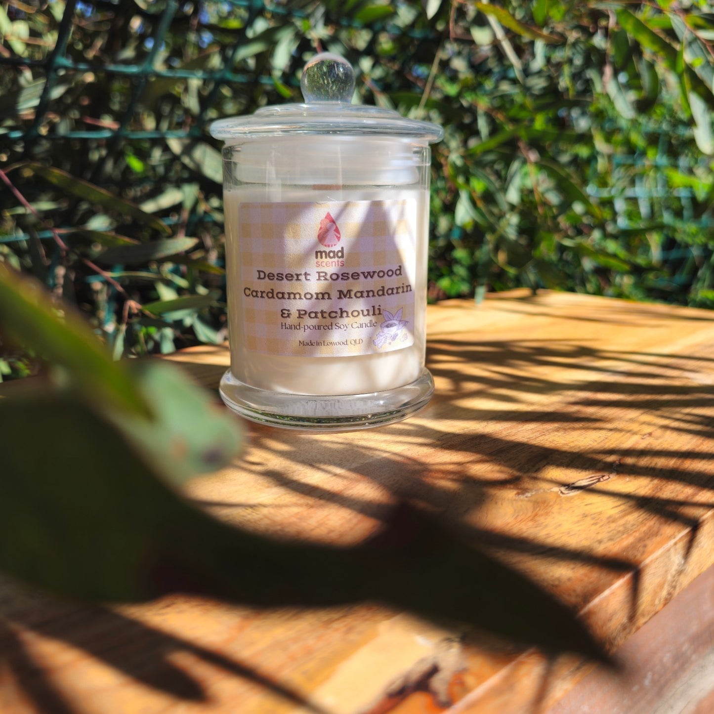 MAD Scents Desert Rosewood Candle