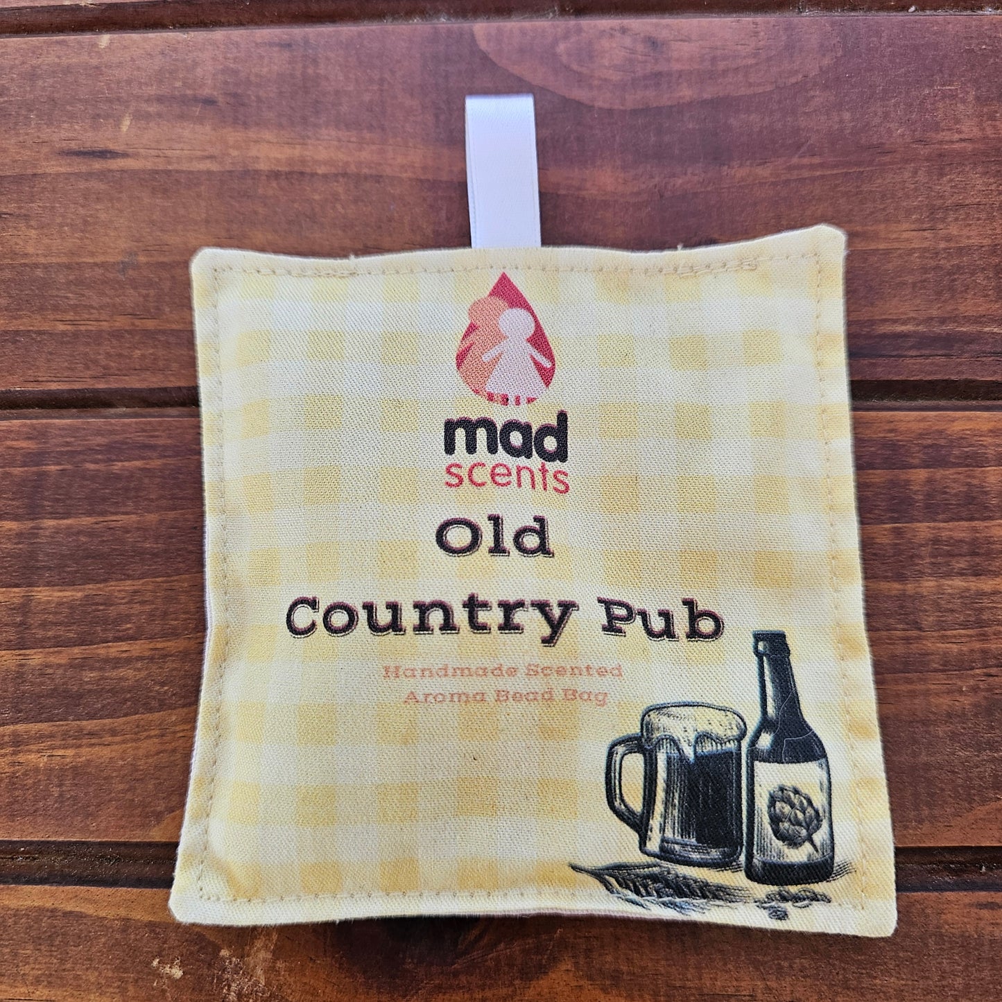 Old Country Pub - Aroma Fragrance Bead Bag