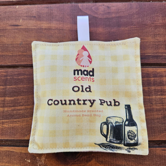 Old Country Pub - Aroma Fragrance Bead Bag