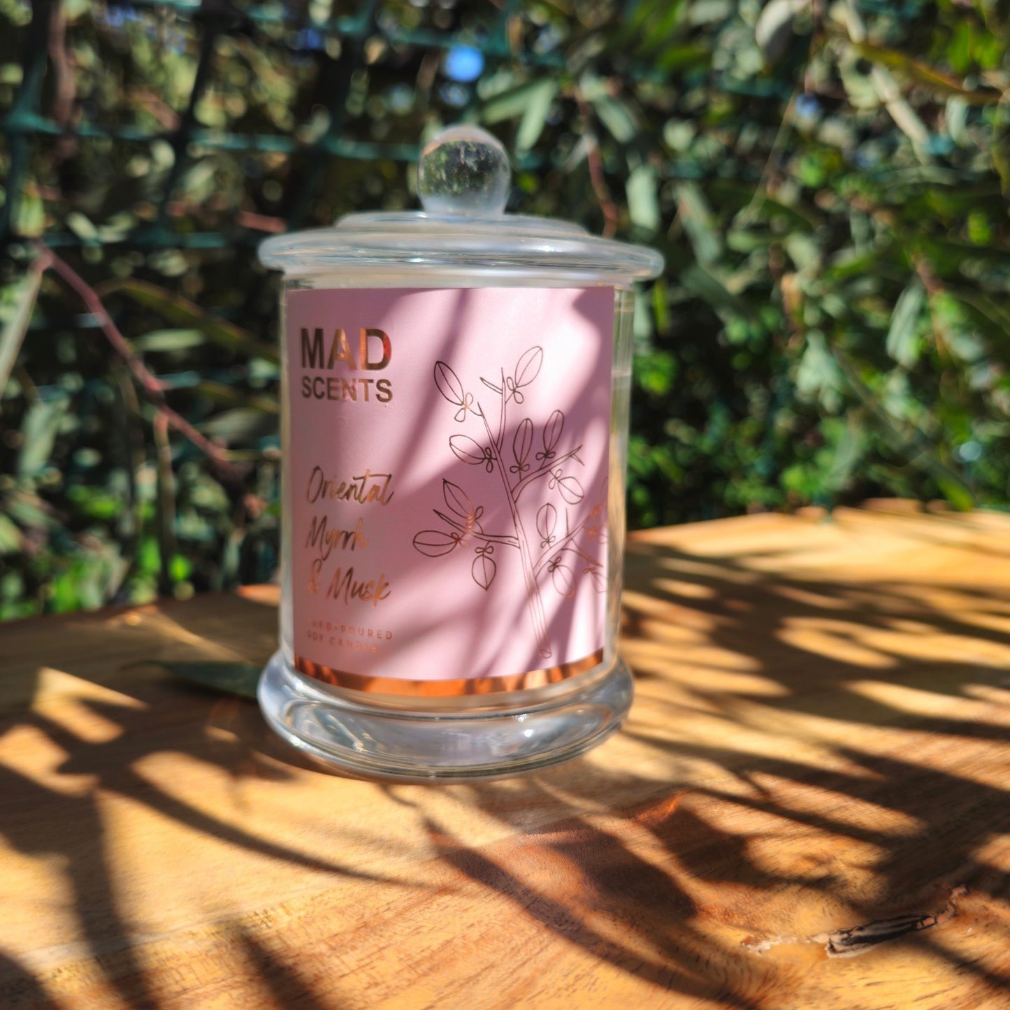 Oriental Myrrh & Musk - Mid WW Candle