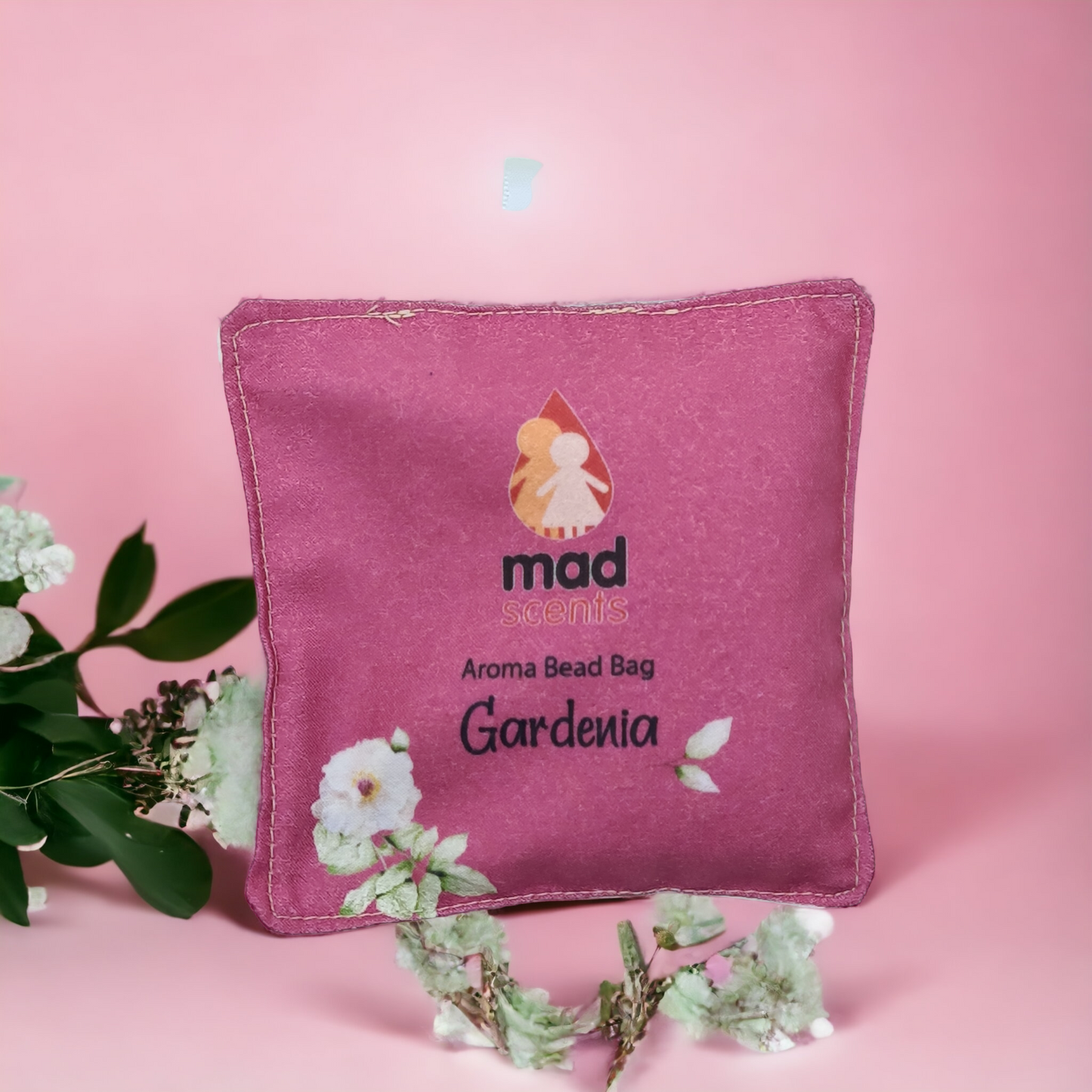 Gardenia - Aroma Fragrance Bead Bag