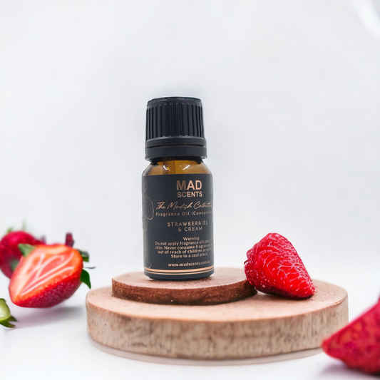 Strawberries & Cream - 10ml Fragrance Oil