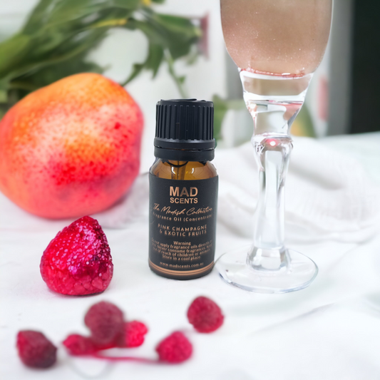 Pink Champagne & Exotic Fruits - 10ml Fragrance Oil