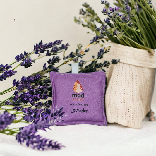 Lavender - Aroma Fragrance Bead Bag