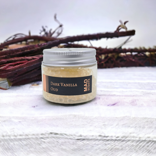 Dark Vanilla Oud - Aroma Bead Jar