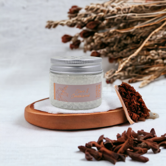 Clove & Sandalwood - Aroma Bead Jar