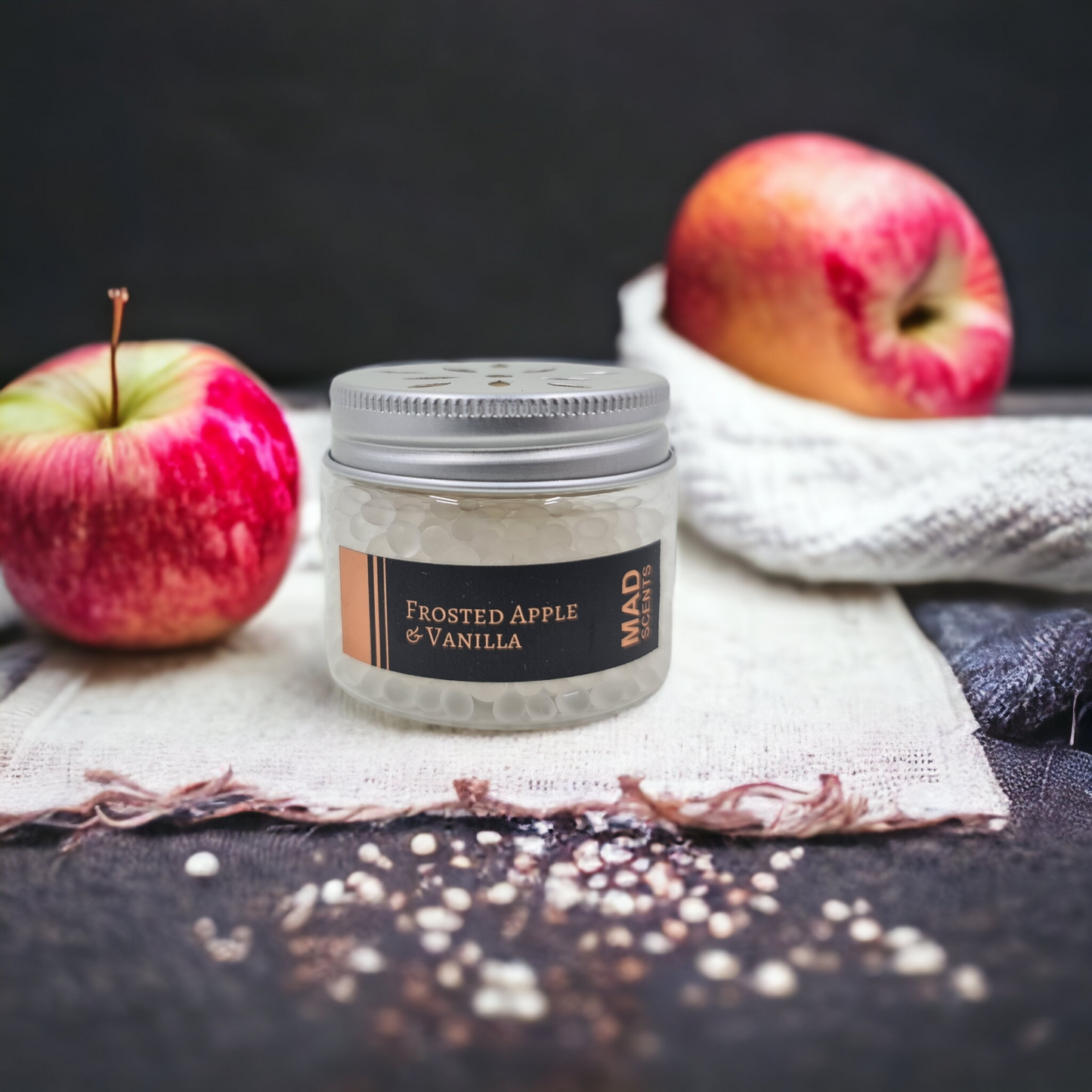 Frosted Apple & Vanilla - Aroma Bead Jar