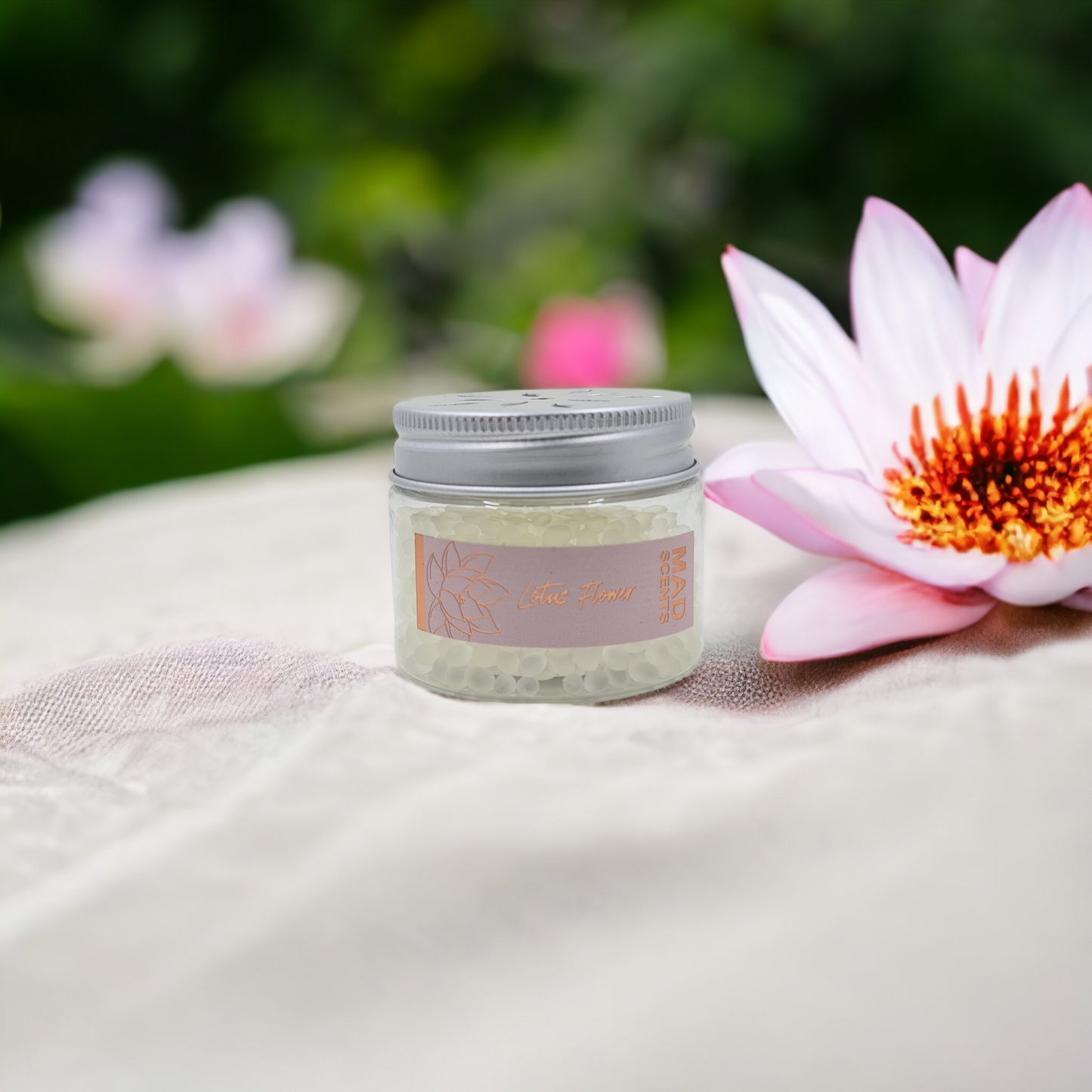 Lotus Flower - Aroma Bead Jar